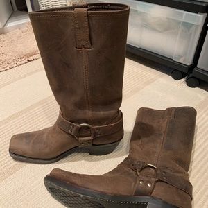 Frye Boots Harness 12R (Smoke)